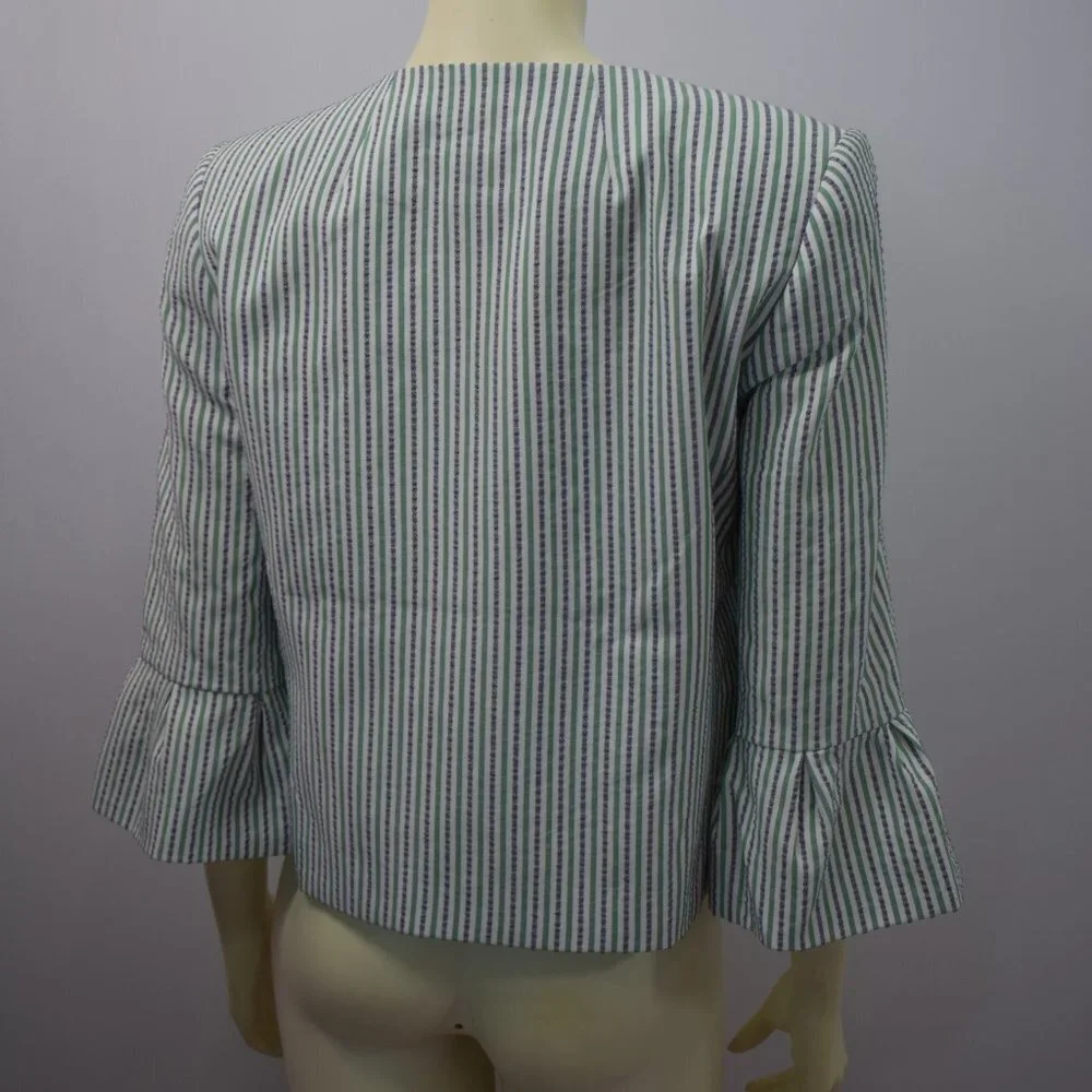 ANNE KLEIN OPEN‎ FRONT BLAZER SM NEW